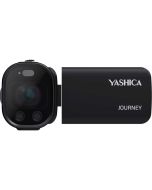 Yashica Journey -videokamera, musta