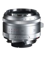 Voigtländer Nokton 35mm f/1.5 VM Asph. Type II -objektiivi, Leica M, hopea