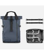 WANDRD PRVKE 21L V4 Photo Bundle -kamerareppu, Aegean Blue