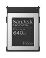 SanDisk Pro-Cinema CFexpress Type B 640GB -muistikortti