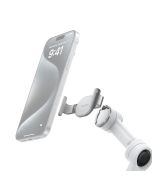 Insta360 Flow 2 Pro Magnetic Phone Clamp (Summit White)