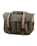 Billingham 335 MKII -kameralaukku, sage fibrenyte/chocolate