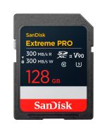 SanDisk Extreme Pro SDXC V90 UHS-II 128GB 300MB/s -muistikortti