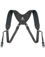 Vanguard VEO Optic Guard H DLX Harness deluxe -kiikarivaljaat, musta