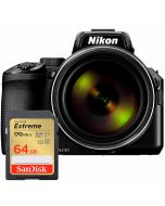 Nikon Coolpix P950 + SanDisk Extreme SDXC V30 64GB 170MB/s