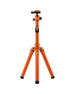 MeFOTO RoadTrip Air Tripod -jalustapaketti, oranssi
