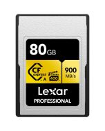 Lexar CFexpress Type A Professional Gold 80GB 900MB/s -muistikortti