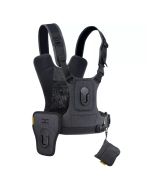 Cotton Carrier CCS G3 Harness kamera-/kiikarivaljaat, harmaa