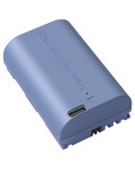 SmallRig 5406 Canon LP-E6P USB-C Battery + Cable, blue