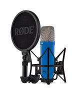Rode NT1 Signature Series -kondensaattorimikrofoni, cobalt sininen
