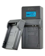 Jupio USB Brand Charger V2 -laturi, Panasonic/Pentax (7.2V-8.4V)