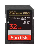 SanDisk Extreme Pro SDHC V30 32GB 100MB/s -muistikortti