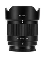 Viltrox AF 35mm f/1.7 -objektiivi, Fujifilm X