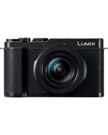 Panasonic Lumix L10 -kompaktikamera, musta