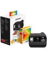 Polaroid Go Gen 3 -pikakamera, musta + Color Film Bundle