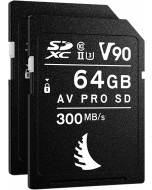 Angelbird Match Pack 64GB -muistikortti, 2kpl (Sony A7 / A9)