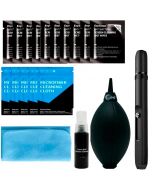 UES Camera & Lens Cleaning Travel Kit -puhdistussetti