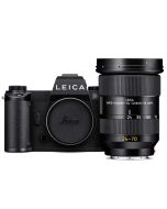Leica SL3-P + Vario Elmarit-SL 24-70mm f/2.8 ASPH. -järjestelmäkamera