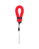 JJC Floating Foam Strap -kelluva kamerahihna, punainen