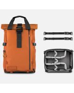 WANDRD PRVKE 31L V4 Photo Bundle -kamerareppu, Sedona Orange