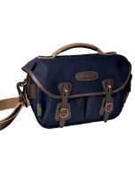 Billingham Hadley Small Pro Canvas -kameralaukku, Navy/Choco