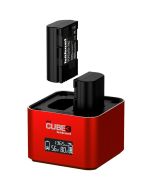 Hähnel ProCube 3 Twin Charger -tuplsalaturi, Canon