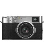 Fujifilm X100VI -kompaktikamera, hopea