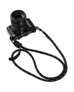 SmallRig 4882 Universal Braided Shoulder Strap -kamerahihna, musta