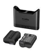 SmallRig 5486 Charging Kit, Nikon (2x EN-EL15c -akku + laturi)