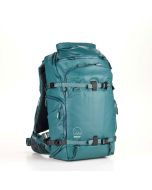 Shimoda Action X40 v2 Women's Starter Kit -kamerareppu + sisäosio, Teal