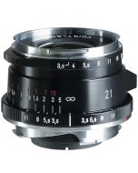 Voigtländer Color-Skopar 21mm f/3.5 Asph. II VM -objektiivi, Leica M (musta)