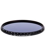 JJC F-NDV62 Variable ND2-400 Filter 62mm