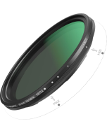 SmallRig 4581 Attachable VND ND2-ND32 Filter -suodin, 67mm