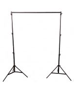 Caruba Heavy Duty Background Kit 2x2 m -teline taustakankaalle