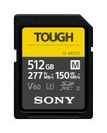 Sony SF-M512T Tough SDXC 512GB 277MB/s UHS-II V60 -muistikortti