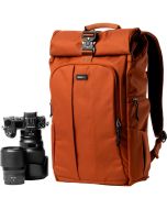 Think Tank FocusPoint 30L RollTop -kamerareppu, Urban Rust (oranssi)