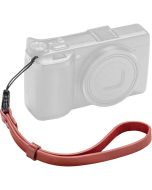 SmallRig 5684 Quick Release Wrist Strap -rannehihna, punainen (Ricoh GR -sarja)