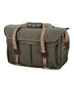 Billingham 555 MKII -kameralaukku, sage fibrenyte/chocolate