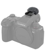 SmallRig 4245 Furry Windscreen (Panasonic Lumix S5 II / S5 IIX)