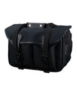 Billingham 335 MKII -kameralaukku, black fibrenyte/black