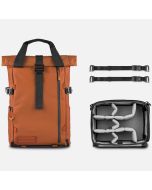 WANDRD PRVKE 21L V4 Photo Bundle -kamerareppu, Sedona Orange