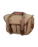 Billingham 225 MKII -kameralaukku, khaki canvas/tan