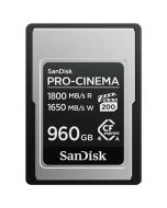 SanDisk Pro-Cinema CFexpress Type A 960GB -muistikortti