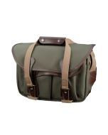 Billingham 225 MKII -kameralaukku, sage fibrenyte/chocolate