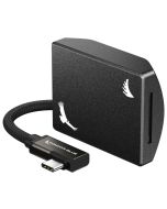 Angelbird Kondor Blue SDXC Recording Module -kortinlukija, Raven Black