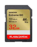 SanDisk Extreme GO SDHC V30 32GB 100MB/s -muistikortti