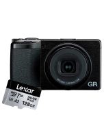 Ricoh GR IV -kompaktikamera + Lexar microSDXC 128GB