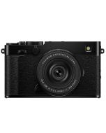 Fujifilm X-E5 + XF 23mm f/2.8 -järjestelmäkamera, musta