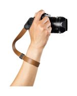 Peak Design Cuff Leather Camera Wrist Strap -rannehihna, Tan