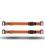 WANDRD Premium Accessory Strap -hihnat, oranssi, 2kpl